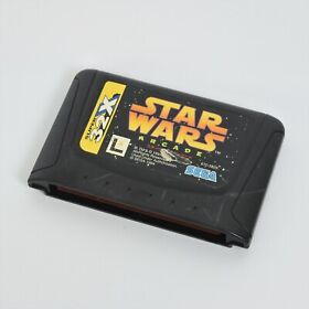 Mega Drive STAR WARS ARCADE Super 32X Cartridge Only Sega mdc
