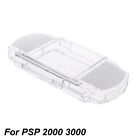 Clear Crystal Console Hard Cover Protective Skin Case for Sony PSP 2000 3000