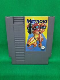 Metroid |  NES | Nur Modul | NTSC US | Yellow  Gelb Label  | Nintendo I RAR