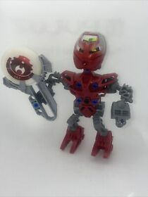 LEGO Bionicle Matoran of Metru Nui Nuhrii 8607: (complete with Disk 143)