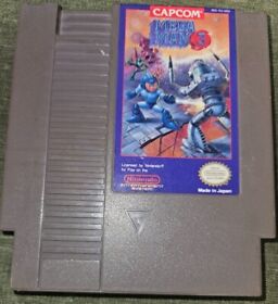 Mega Man 3 (Nintendo Entertainment System, 1990) NES Cartridge Only Tested Game