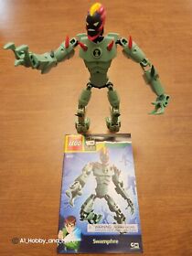 LEGO 8410 Ben 10 Alien Force "Swampfire" - 100% Complete with Instructions