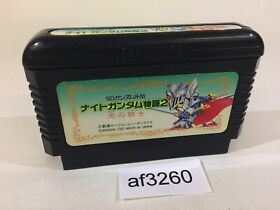 af3260 SD Gundam Gaiden Knight Gundam Story 2 NES Famicom Japan