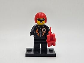 LEGO minifigure Dyna-Mite agt024 Agents Female Villain 8968 dynamite
