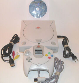 Sega Dreamcast Console Bundle System HKT-3020 w/ 12 Games *NEW CLOCK BATTERY* 