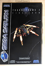 Thunderhawk 2 Firestorm - Sega Saturn mit Anleitung und OVP