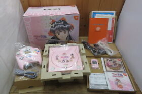 Dreamcast Sakura Wars Limited Pink Console Sega NTSC-J w/ Box Manual Controller