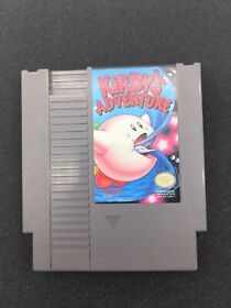 Kirby's Adventure (Nintendo Entertainment System, 1993) NES Clean/Tested GC