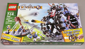 LEGO Castle 7041 Troll Battle Wheel NEW! Cannon Catapult Crown Knights Warriors
