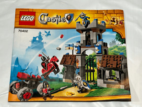 Lego Castle 70402 The Gatehouse Raid Instructions Manual Booklet Only!!!!!!
