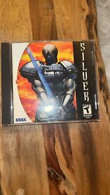 🔥Silver🔥Sega Dreamcast System Game 2000  Tested Works Great Condition