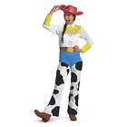 Womens Toy Story Classic Jessie Costume - Size Medium, Jumpsuit, Hat