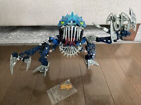Lego Bionicle - 8922 - Warriors Gadunka - Monster Rahi - Complete Retired Set