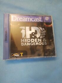 Hidden & Dangerous Dreamcast Sega Complete PAL