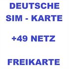 FREE SIM KARTE !!! Deutsche Prepaid Simkarte mit 0€ Guthabenrest (keine Auswahl)