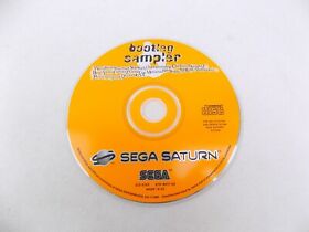 Mint Disc Only Sega Saturn Bootleg Sampler 6  - Free Postage  IV-335