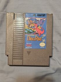 Adventures of Dino Riki (Nintendo NES, 1987) Cartridge Only Authentic 