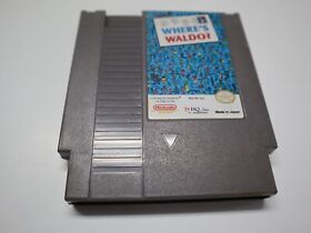 Where's Waldo (NES, 1991) Cart Only