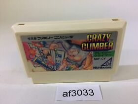 af3033 Crazy Climber NES Famicom Japan