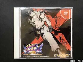Super Street Fighter IIX For Matching Service | Sega Dreamcast Japan used