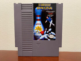 Championship Bowling-Nintendo Entertainment System (NES)- Very Good Condition