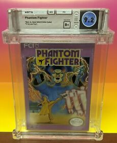 Phantom Fighter - Nintendo NES - Brand New WATA Graded 9.2 rare