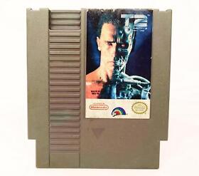 T2 Terminator 2: Judgement Day - Original NES Nintendo game Cartridge 1992 LJN