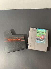 R.C. Pro-Am (Nintendo NES 1988) Tested Works. Includes Sleeve