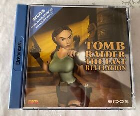 Tomb Raider The Last Revelation / serie Dreamcast/PAL - BUONE CONDIZIONI TESTATE
