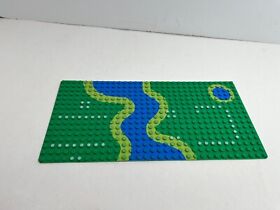 Lego Road Baseplate ONLY 16 x 32 from set Forestmen's Crossing 6071