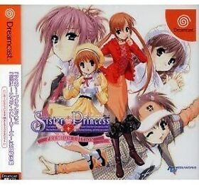 Sega Dreamcast Sister Princess: Premium Edition DC Japanese