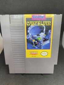 Cartucho de juego Castelian (Nintendo Entertainment System, 1991) NES