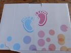 Kundenretoure Bilderrahmen von Newlemo für Tonabdruck Baby Hände und Füße