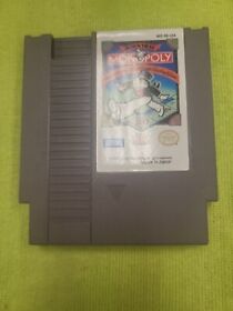Monopoly (Nintendo Entertainment System, 1991, NES) Cart Only, tested, Authentic