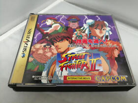 Capcom Street Fighter Ii Movie Sega Saturn Software