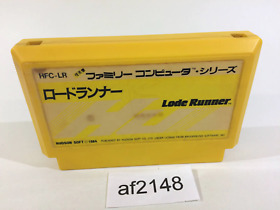 af2148 Lode Runner NES Famicom Japan