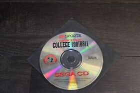 Bill Walsh College Football (Sega CD, 1993) DISC ONLY