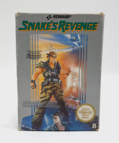 Snake's Revenge Nintendo NES FRA