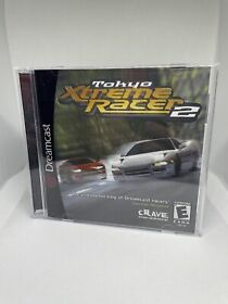Tokyo Xtreme Racer 2 Sega Dreamcast Replacement Case - NO DISC