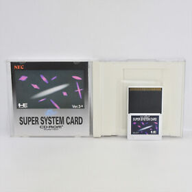 SUPER SYSTEM CARD Ver.3.0 PC Engine CD 2066 pe