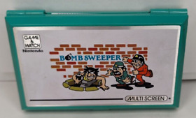 Nintendo Game and Watch Bomb Sweeper Vintage Retro 1987 - G3