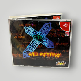 Web Mystery (Japanese Version) for the Sega Dreamcast Console. USA Seller