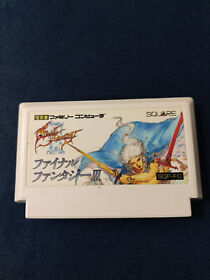 Final Fantasy III 3 (Nintendo Famicom, 1990)
