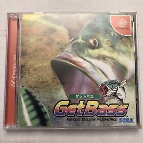 [Dreamcast] GetBass: Sega Bass Fishing (Japan Import)
