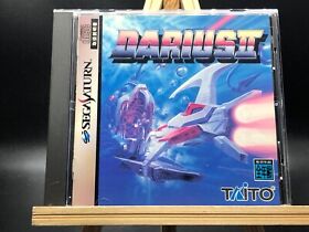 Darius II (Sega Saturn,1996) from japan