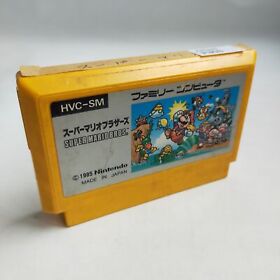 Super Mario Bros. pre-owned Nintendo Famicom NES Tested