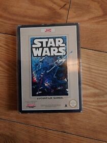 VINTAGE 1991 NINTENDO ENTERTAINMENT SYSTEM NES STAR WARS GAME CART BOXED PAL A