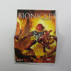 Lego Bionicle Raanu 8973 Instruction Manual Only