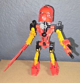 Lego Bionicle Toa Mata Tahu 