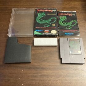 Wizardry Proving Grounds of Mad Overlord (Nintendo NES) Complete - Authentic
